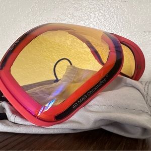 Smith 4D Mag Spare Lens